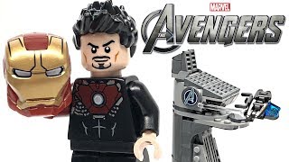 LEGO Avengers Tower review! 2019 set 40334! by just2good