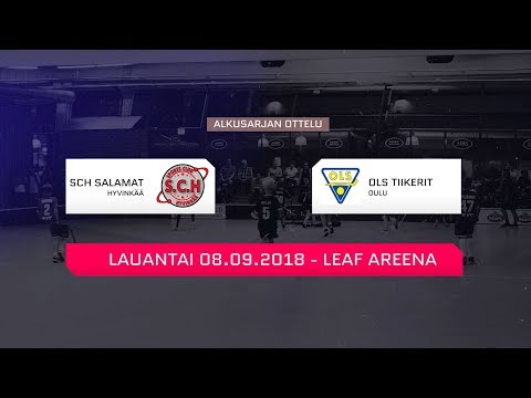Mestareiden Cup 2018 - SCH Salamat vs OLS Tiikerit
