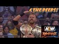 CHRISTIAN CAGE BEATS KENNY OMEGA TO BECOME CHAMPION AEW RAMPAGE 1 HIGHLIGHTS FUEGO DEL SOL SIGNS
