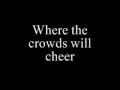 Go the Distance lyrics - Lucas Grabeel 