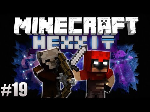 Minecraft: HEXXIT Lets Play | Ep.19 "I TOOK YOUR HEART" W/ AciDic BliTzz & LEGENDxTAZ (Survival)