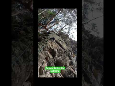 Suesca no es solo un pueblito de cundinamarca , es tu próximo desafío. reserva +57 3115645993