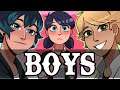 BOYS | MEME | Miraculous Ladybug