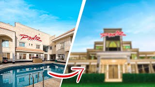 نقلنا اعضاء باور من الفله إلى قصر ???? !