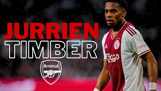Jurrien Timber welcome to Arsenal