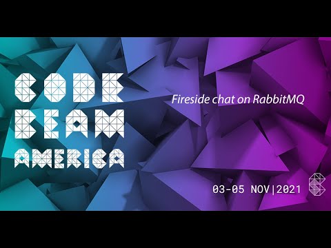 Fireside chat on RabbitMQ | Ayanda Dube & Karl Nilsson | Code BEAM America 2021
