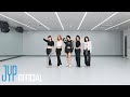 ITZY Girls Will Be Girls Dance Practice 4K