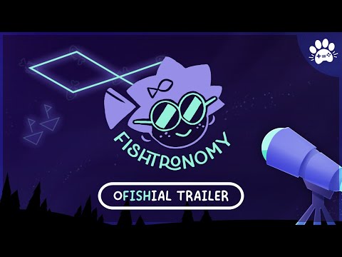 Fishtronomy | O-fish-ial game trailer thumbnail