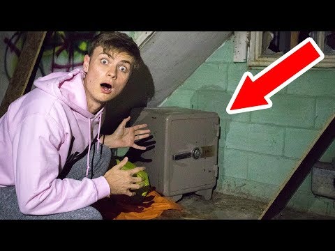 FOUND SAFE IN ABANDONED TOWN!! Video