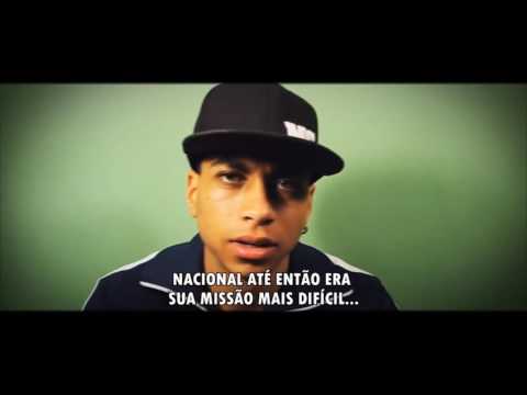 FOGO NA RIMA MC GUSTAVO GN VS  MC DEJAH