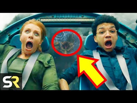 20 Jurassic World Fallen Kingdom Easter Eggs You Totally Missed Video