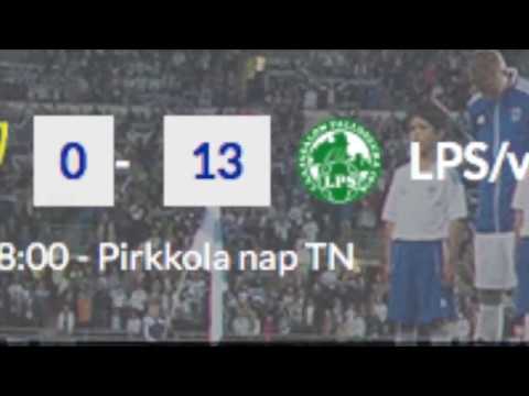 Piirisarja: Gnistan/sinivalk. - LPS/vihreä, 16.4.2018 Pirkkola