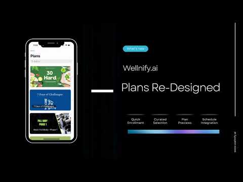 Wellnify.ai video/presentation/materials