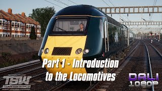 Train Sim World: Great Western Express - Part 1 - Intro PC Gameplay
