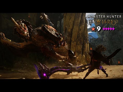 Switch Axe Solo Destroy Max Rank Tempered Seregios | MHWilds『PC』