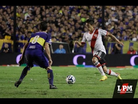 Manuel Lanzini goals @ River Plate www.fb.com/RiverPlateHungary