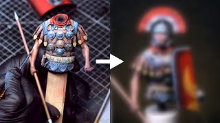 Improving my Painting On a Biblical Character