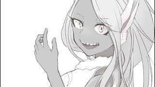 兎山ルミ−ミルコ　【ヒロアカ】メイキング