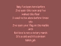 Hallelujah - Cover with lyrics 