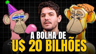O que aconteceu com os NFTs? A bolha de bilhões de dólares