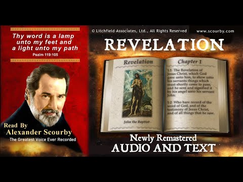 66 | Book of Revelation | Read by Alexander Scourby | AUDIO & TEXT | FREE on YouTube | GOD IS LOVE!