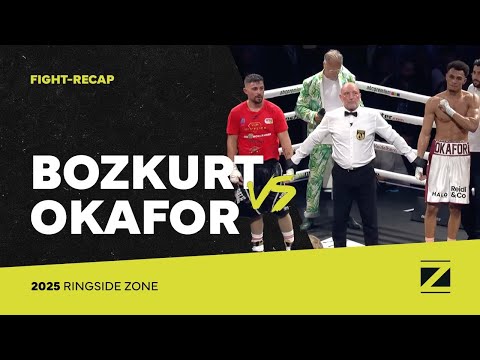 RINGSIDE ZONE // Okafor vs. Bozkurt