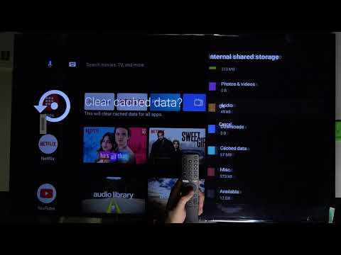 How to Clear Cache Data in Xiaomi Mi LED TV P1?