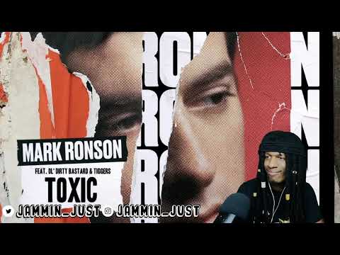 FIRST TIME HEARING Mark Ronson ft. Ol' Dirty Bastard & Tiggers - Toxic REACTION