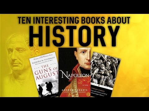 10 Interesting Books About History