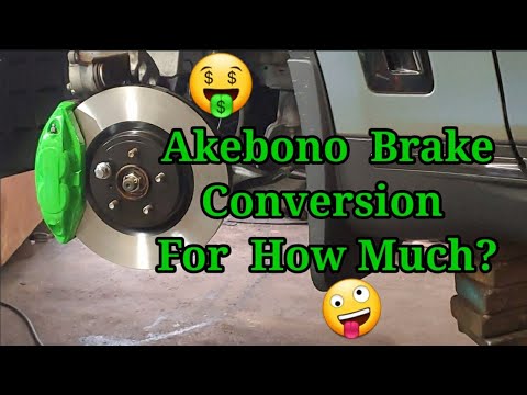 Infiniti FX/QX Akebono Brake Conversion Done Right (For how much?)