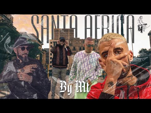 Moro ft. Luciano & Didine Canon 16 & 3robi - SANTA AFRICA ( By Mt )