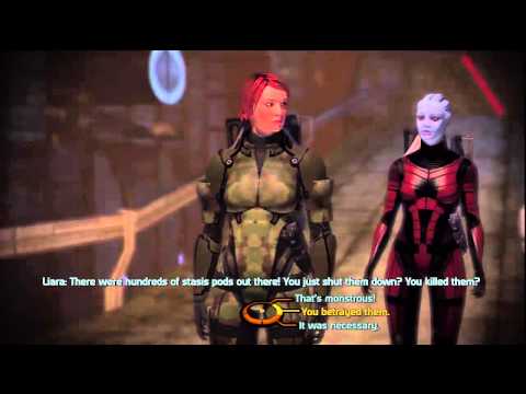 Mass Effect: Part 102 - Talking to Vigil - Paragon Playthrough