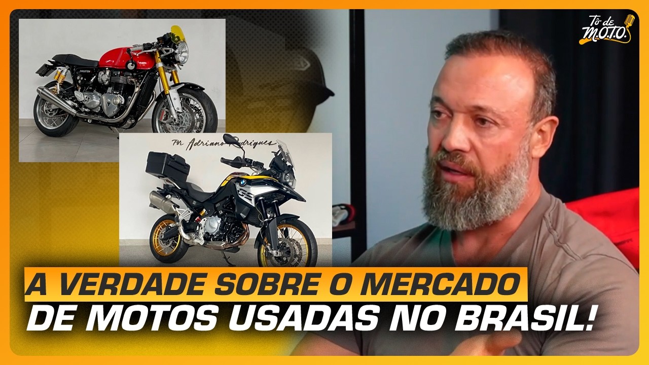 A verdade sobre o mercado de motos usadas no Brasil