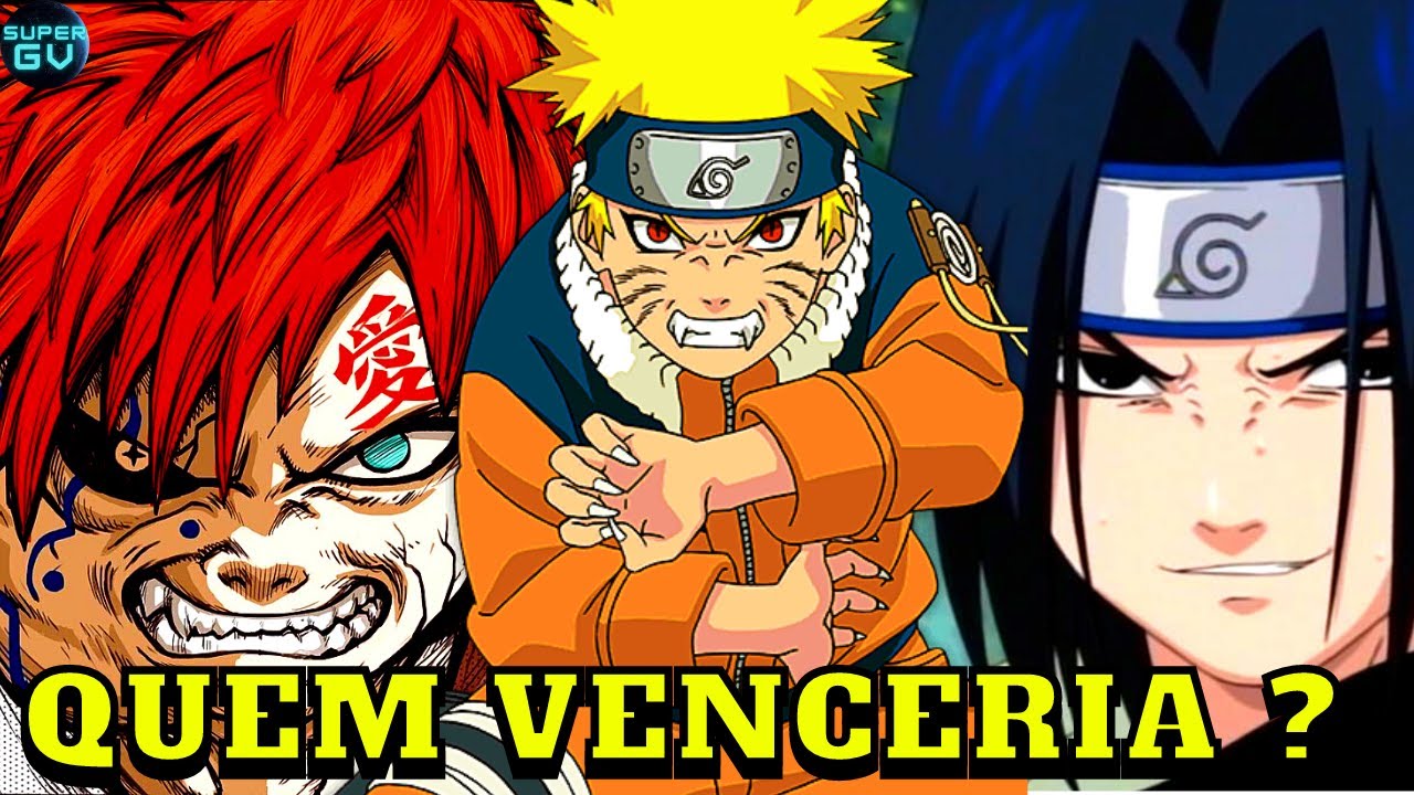 QUEM VENCERIA O EXAME CHUNIN em NARUTO CLÁSSICO ?