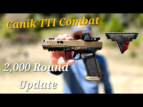 Canik TTI Combat 2,000 round review