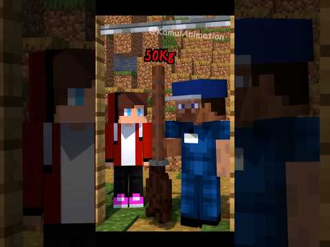 Could you hold this for me? - MAIZEN Minecraft Animation #shorts