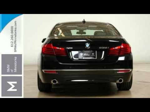 New 2016 BMW 5 Series Minnetonka MN Minneapolis, MN #255023 - SOLD