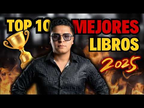 🏆 Mi Top 10 definitivo: los MEJORES libros de 2025 • EsMarcoReyes🔥