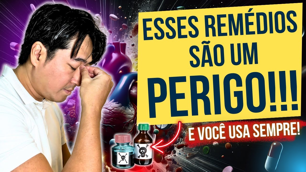 5 REMÉDIOS COMUNS QUE PODEM ACABAR COM O SEU CORAÇÃO!