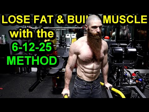 CHARLES POLIQUIN Inspired FULL BODY WORKOUT to Burn Fat & Build Muscle | The 6-12-25 METHOD