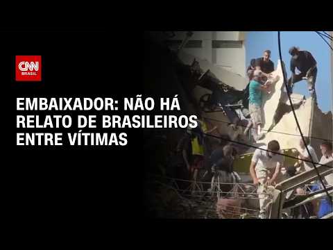 Não há relato de brasileiros entre vítimas de terremoto na Colômbia, afirma embaixador | PRIME TIME