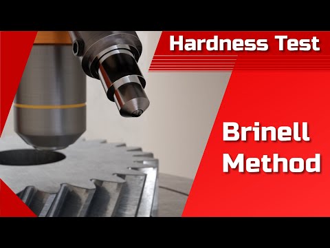 Brinellhärteprüfung einfach erklärt (Einführung in die Härteprüfung)