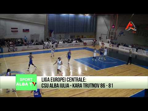 LIGA EUROPEI CENTRALE  CSU ALBA IULIA   KARA TRUTNOV 86   81      okkkkkkkkkkkkkkk