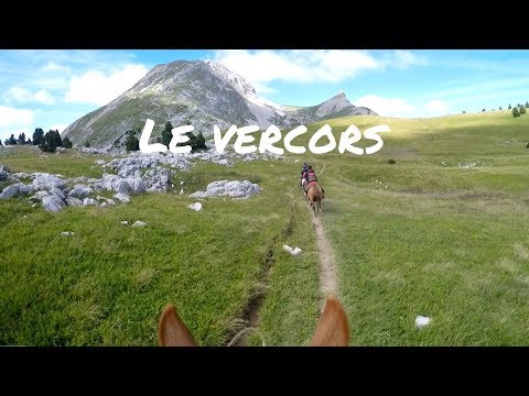 UCPA 2016| Le Vercors à cheval!