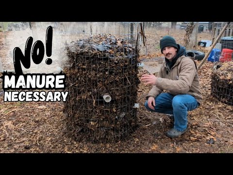 HOT Compost with NO Manure | 2 Accelerators