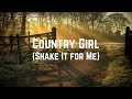 Luke Bryan - Country Girl (Shake It For Me) (Lyrics)