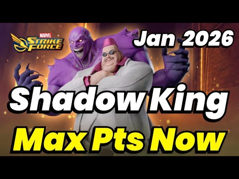 SHADOW KING TRIALS SECRETS! MAX 7 STARS NOW! SUPER EASY EVENT! JAN 2026 | MARVEL Strike Force