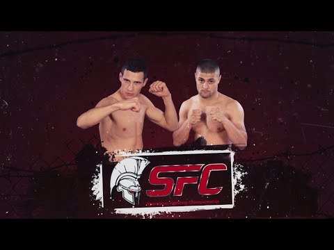 SFC 5' SOFIA "Unbeatable spirit" - Borislav Nikolic (SRB) VS Panko Panchev (BUL) - 4th June 2017