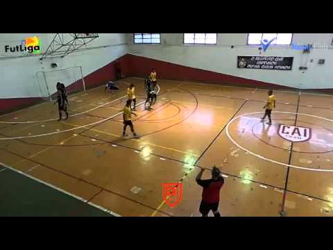 GDR FUTSAL 5 X 1 EXPLOSÃO - 5ª COPA INDIANO (31/01/15) - GOLS DA PARTIDA