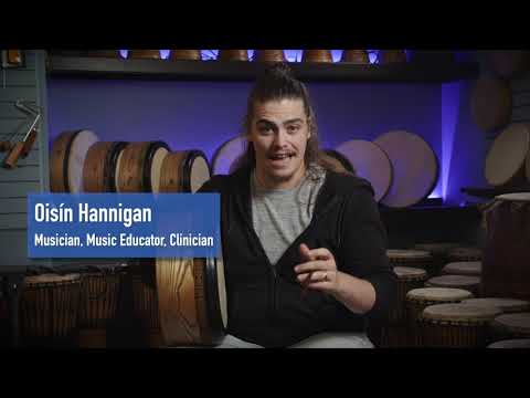 Introduction to Oisín Hannigan's 21st Century Bodhran Method